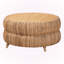 Table basse Golda Natural Seagrass and Rattan