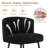 Lacorey 25.2" Counter & Bar Stool with Large Seat and Back-163361251