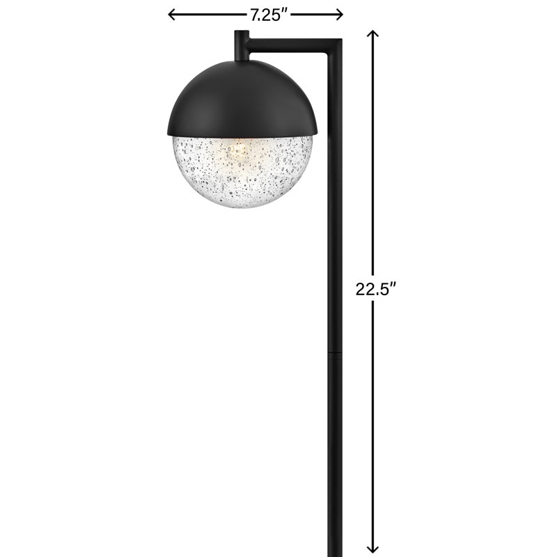 Hinkley Revolve LED Path Light, Black