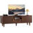 Hadwin 59" Mid century TV Stand, fluted tv stand With drawers And storage Shelves Designed To Fit 32" - 65" Tvs. Wood Entertainment Center For Living Room And Bedroom, Media Console And Modern TV Console Table