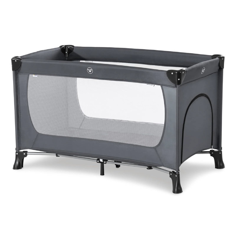 Paquet pour lit de bébé, bébés et tout-petits jusqu'à 33 livres, gris hauck Dream N Play Plus