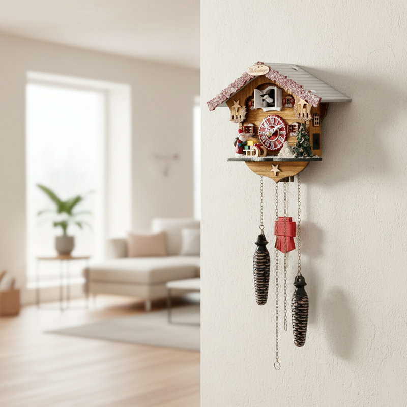  Noelle Cuckoo 14" Wall Clock