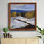 Mountain Colors II - Toile encadrée de qualité supérieure - prête à être accrochée-80702241-80702249