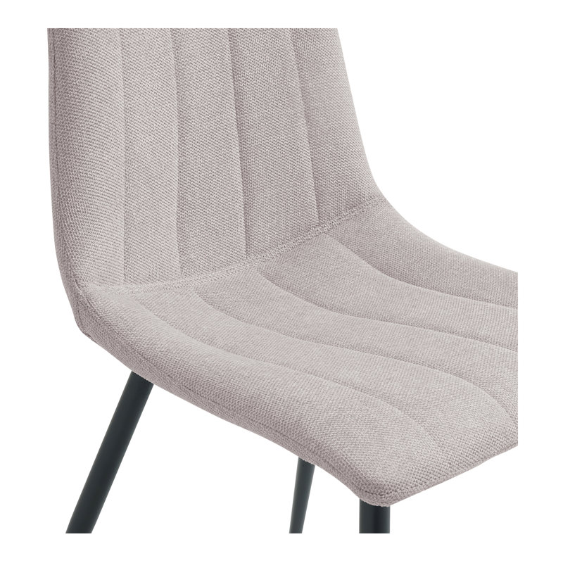 Upholstered Dining Chair, Beige