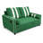 Modern 2-Seater Convertible Pull-Out Sofa Bed With USB Charging Port & Adjustable Backrest-524457225
