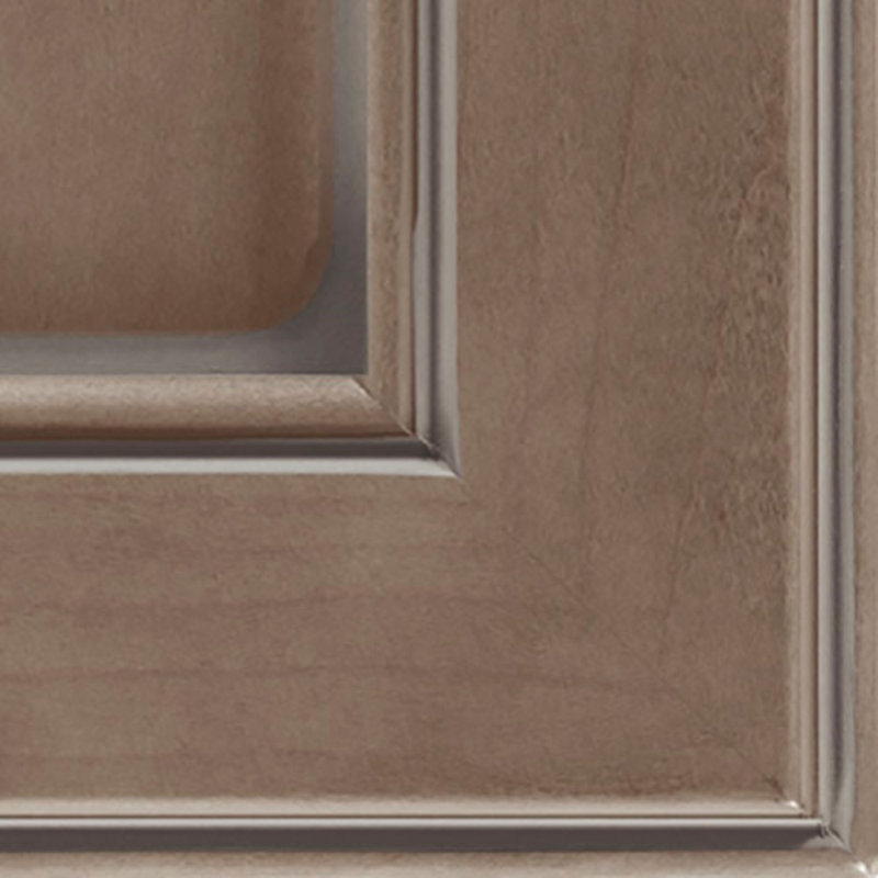 Dwelling Full Access Carabel Door Sample, Aulne, Hiver avec glacis étain