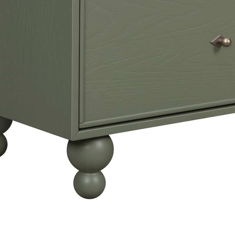 Astre 6-Drawer Wide Assembled Dresser (54") by Nate Berkus, Archival Elm