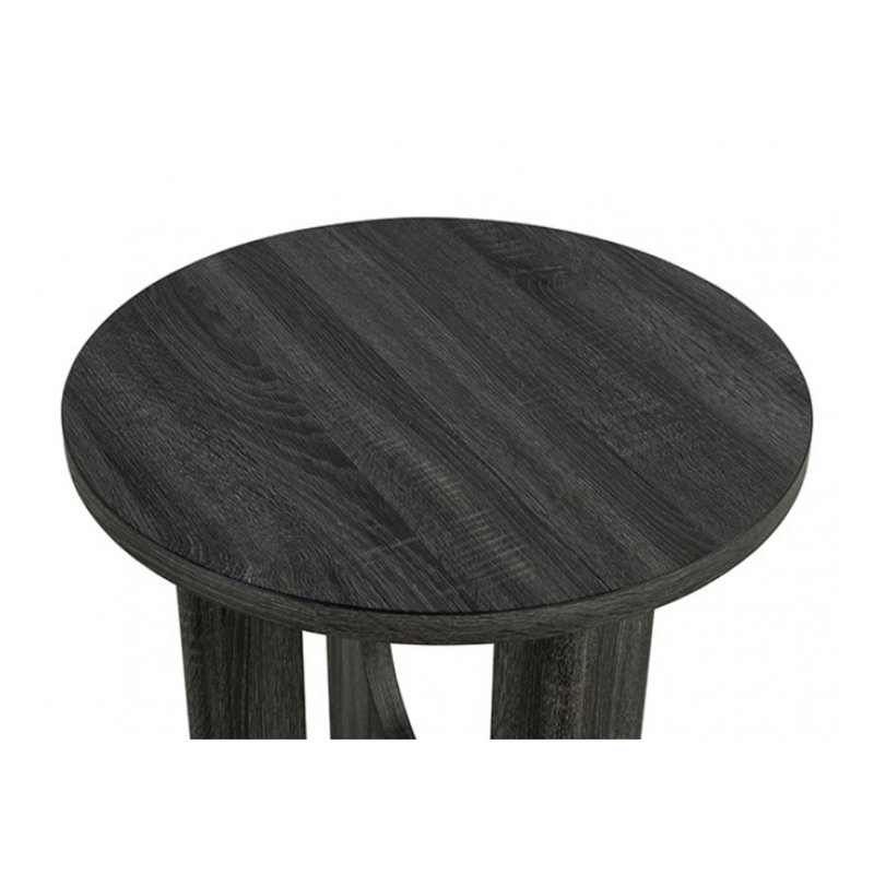 Ensemble de 3 tables basses Nolan, Gris