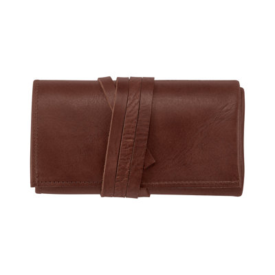 Mens Leather Watch Roll