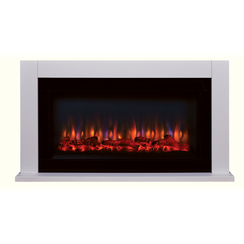 Suncrest Lumley Electric Fireplace Suite