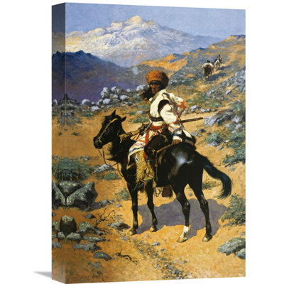 " An Indian Trapper " by Frederic Remington