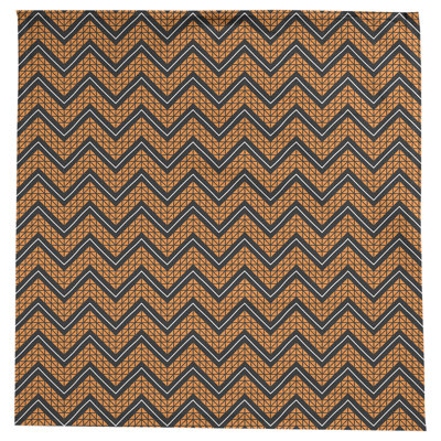 Stephenie Classic Hand Drawn Chevrons Tablecloth