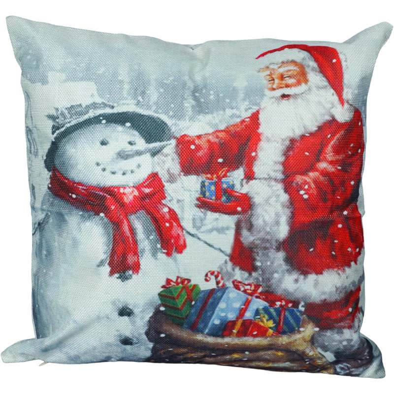Bayles Cream Square Cushion