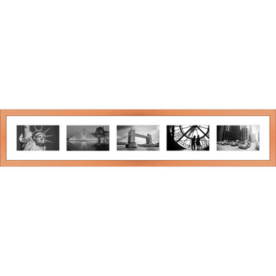 Barview Wood Picture Frame with Mat
