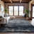 Premium Machine Washable Lyndhurst AMF1195 Abstract Rug-1261268174