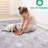 8x10 Abstract Area Rug In Grey Multi, - And Non-shedding For Living Room Eat-in Kitchen Multi Rug, Stain , Enhances-750236211