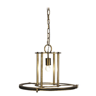 Lustre géométrique lanterne 1 lumières Darrius