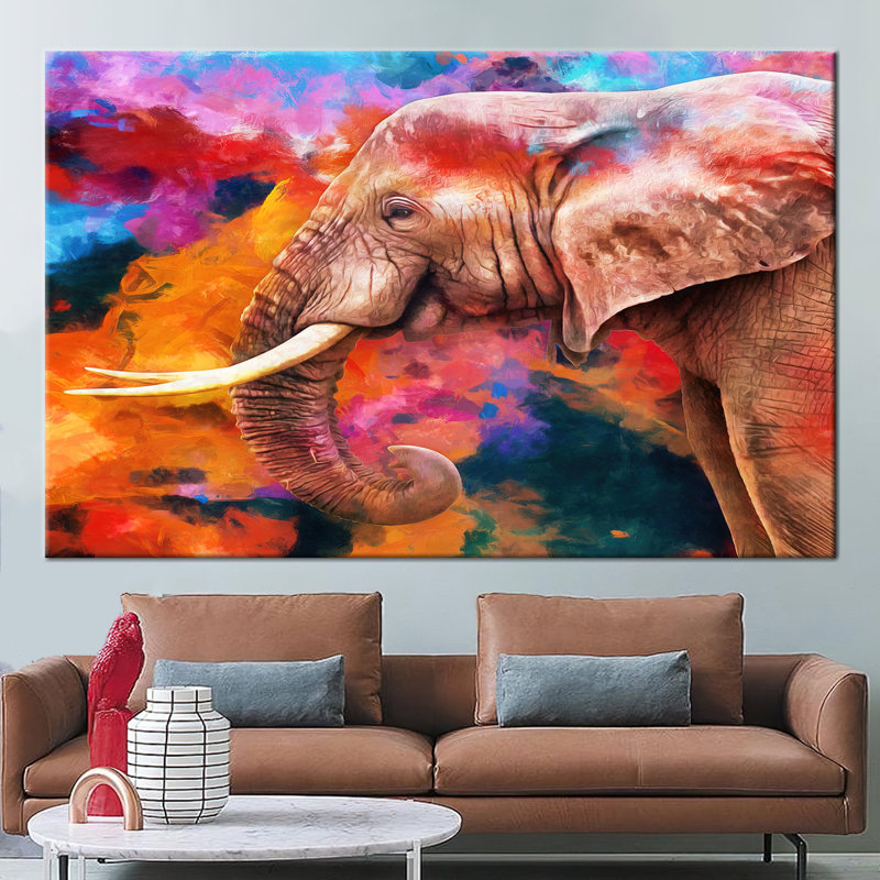 1 Piece Wall Art on Canvas, 80 cm H x 110 cm W, Wrapped Canvasd