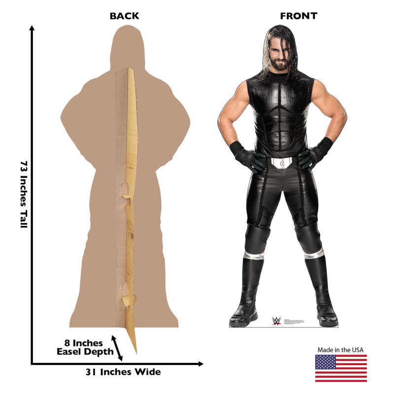 73'' WWE Cardboard Standup