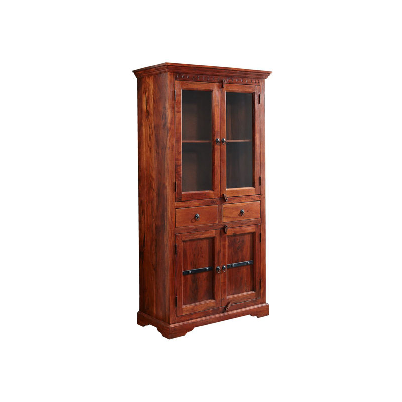 Oxford Display Cabinet, Nougat