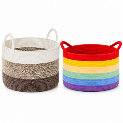 Dakota Fields Fabric Storage Bag