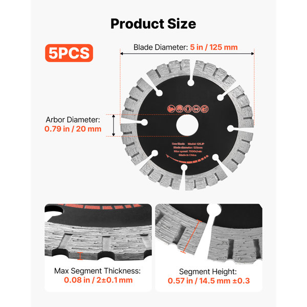 Product Dimensions