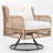 4 - Piece Outdoor Patio Sofa Seating Group With Cushions-408187490