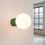 Halo Aluminium Flush Mounted Sconce-1668201598
