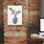 «Fresh Farmhouse 2 Blue» par Anne Tavoletti, art mural sur toile-1876150532