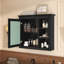 Armoire de rangement à pharmacie avec miroir