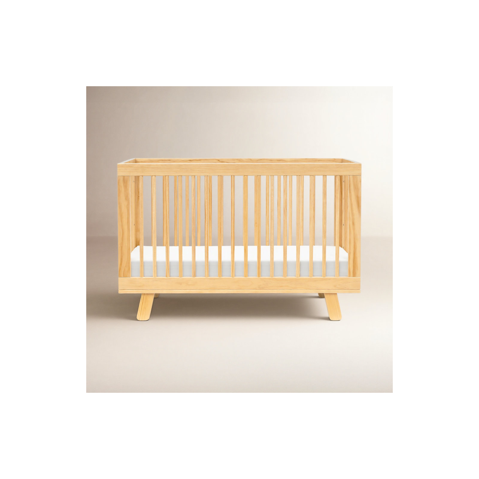 Hudson 3-in-1 Convertible Crib, Natural