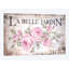 «La Belle Jardin» par Debi Coules, reproduction sur toile tendue-31288929-73206309-73206304