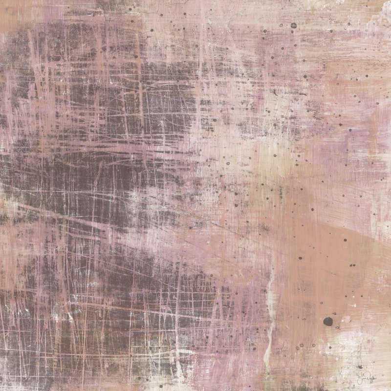 " Getting Closer To Peace " by Yass Naffas Designs, 30" H x 30" W, No, Black Floater Framed