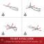Sapin de Noël artificiel illuminé 7 pi avec branches réalistes et 1346 pointes HOMcom