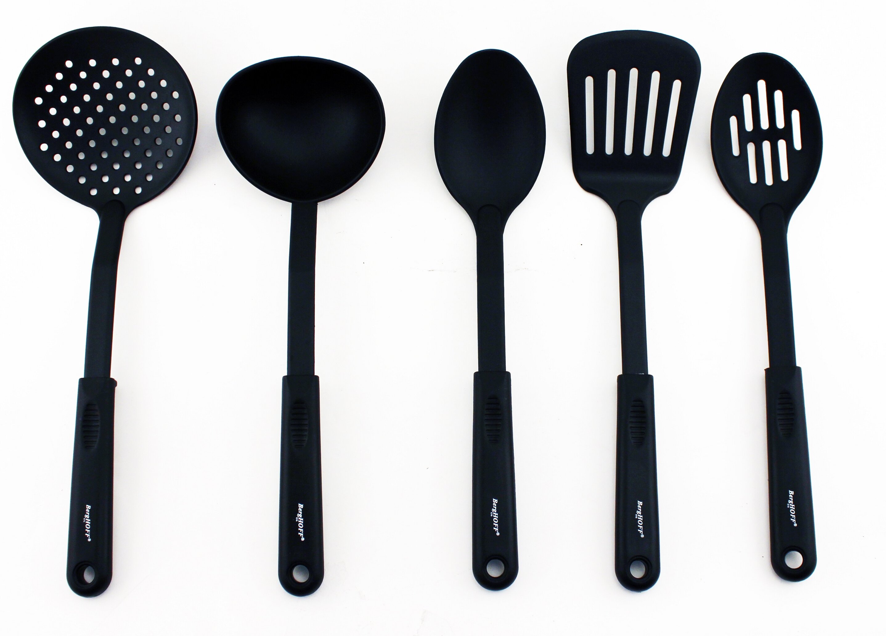 BergHOFF Studio 5pc Nylon Kitchen Utensil Set & Reviews - Wayfair Canada