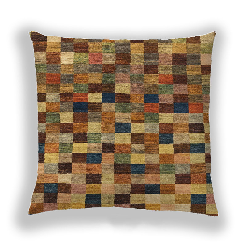 Coussin Abstract 1294, Microsuède