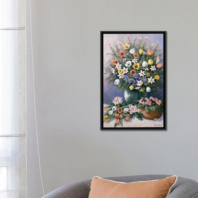 « summer gloire », reproduction sur toile