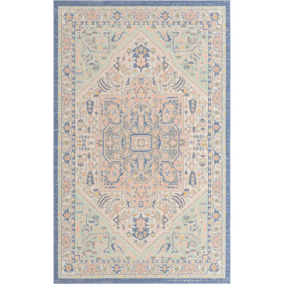 Denena Oriental Indoor Rug