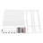 35.4"Hx30"W 2-tier Desktop Organizer Bookshelf