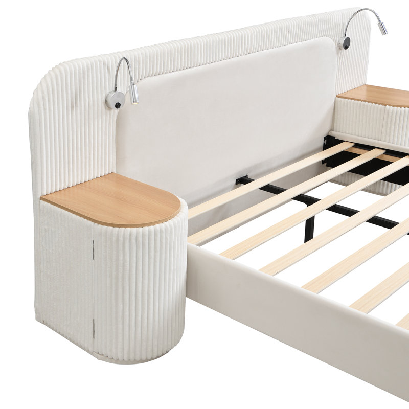 Upholstered Bed