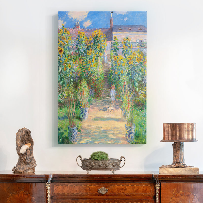Impression sur toile encadrée, H 61 po x l 41 po