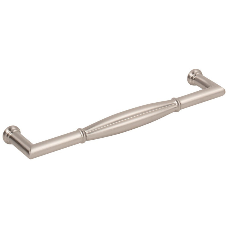 Poignée barre Southerland, Nickel satiné, 6 5/16"