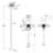 63" Solid Brass Wall Mounted Single-handle Bathroom Sink Faucet-61572603