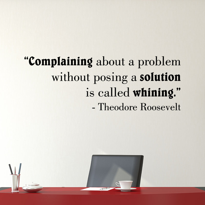 Text & Numbers Wall Decal