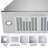 36 in. 900 CFM Convertible Insert Range Hood with Low Noise,Long-term Warranty,4-Speed Control,Lights in Stainless Steel