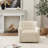 Fae Chenille Upholstered Swivel Armchair-273856995