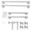 10Pcs Wall-Mounted Bathroom Towel Bar Set-103056921