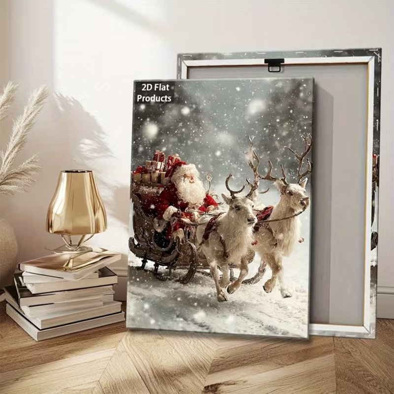Wrapped Canvas Print