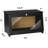 Bamboo Wood Bread Box for Kitchen Counter Corner, Single Layer 151oz -2013724401