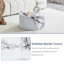 Table basse 23,6 po Marble Texture